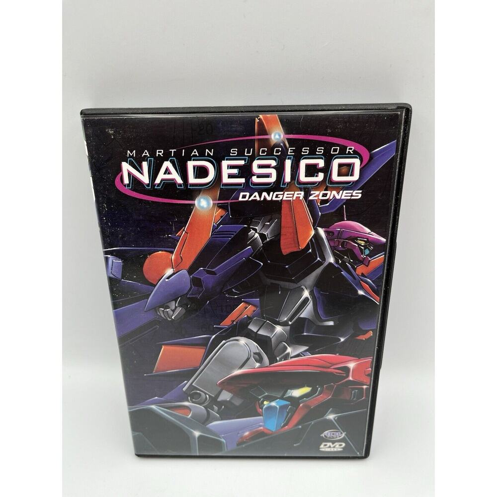 Martian Successor Nadesico - Chronicle 3: Danger Zones (DVD, 2001)